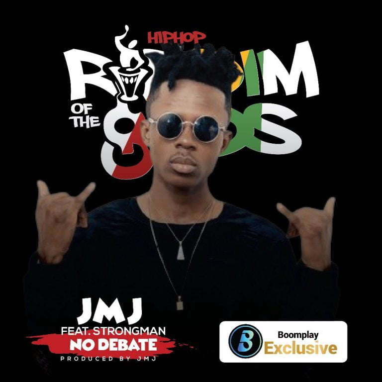 Strongman – No Debate (Riddim Of The gOds) (Prod. by JMJ)