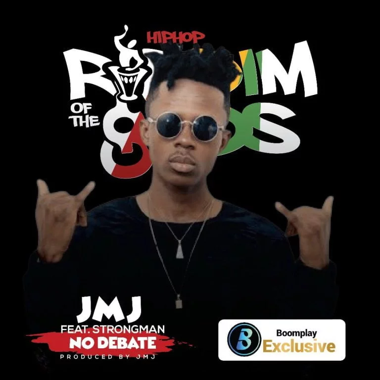 Strongman – No Debate (Riddim Of The gOds) (Prod. by JMJ)