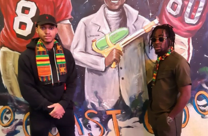 TeePhlow spotted with Billboard’s platinum producer ISM