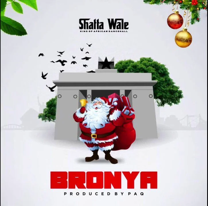 Shatta Wale – Bronya (Prod. By Paq)