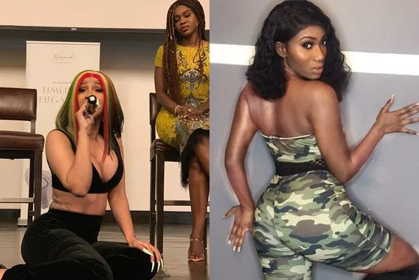 Wendy Shay throw shots to Cardi B and organizers for disrespecting her.