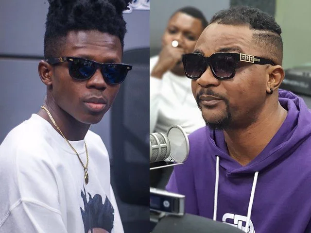 Your ‘weed’ comment is unintelligent – Mr Logic jabs Strongman