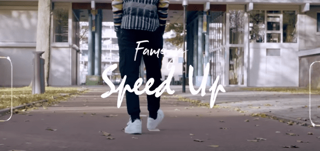 Official Video: Fameye – Speed Up