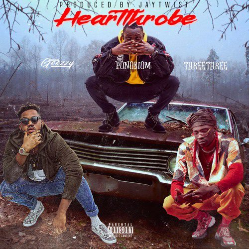 Geezzy – Hearttrobe Ft. Yaa Pono & ThreeThree (Prod. by Jay Twist) Geezzy – Hearttrobe Ft. Yaa Pono & ThreeThree (Prod. by Jay Twist)