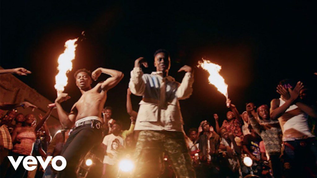 Official Video: Larruso – Killy Killy Remix Ft. Stonebwoy & Kwesi Arthur