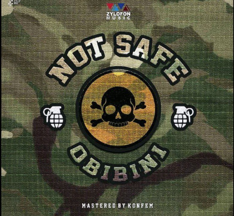 Obibini – Not Safe (More Cover) (Mixed By Konfem)