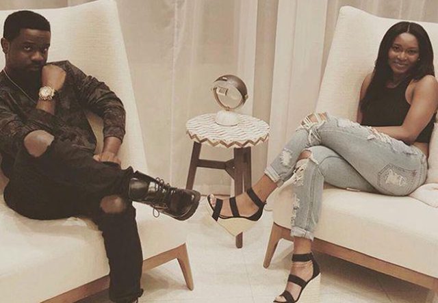 Sarkodie swiftly reacts to reports of his wife, Tracy Sarkcess giving birth in the UK