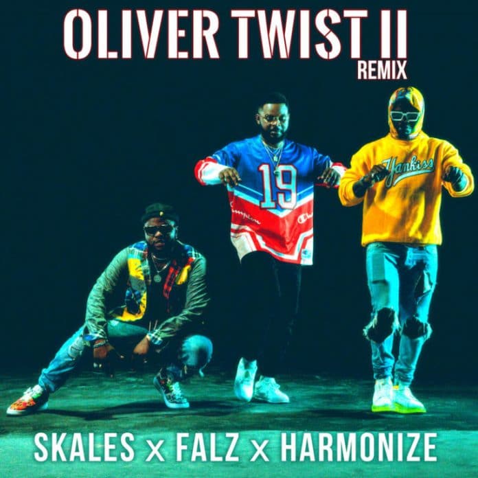 Skales – Oliver Twist II (Remix) Ft. Falz & Harmonize