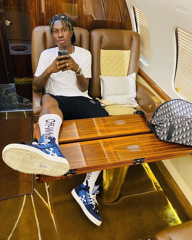 Zlatan unveils record label “Zanku Records” Zlatan unveils record label “Zanku Records”