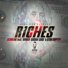 Lyrics: Alkaline – Riches Ft. Knaxx Sashie Cool & Star Captyn (Prod. By Gegodon Records)