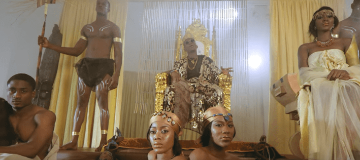 Kofi Kinaata – Never Again Ft. Shatta Wale (Official Video)