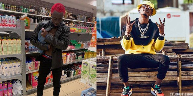 ‘Forget Shatta Wale, I’m the new king’ – Bosom PYung