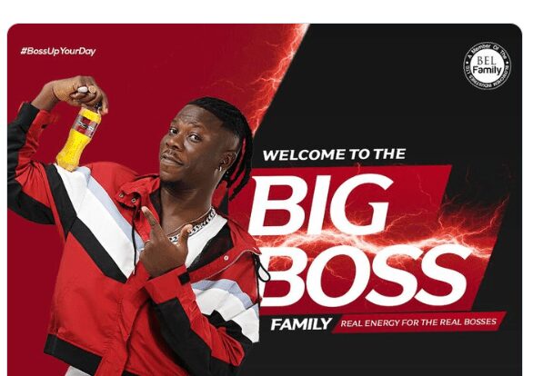 BIG NEWS: Stonebwoy Is Owner Of Big Boss Energy Drink After He Acquired Full Franchise – See Photos