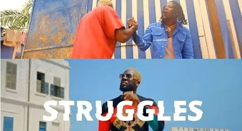 Official Video: Beniton – Struggles Ft. Stonebwoy