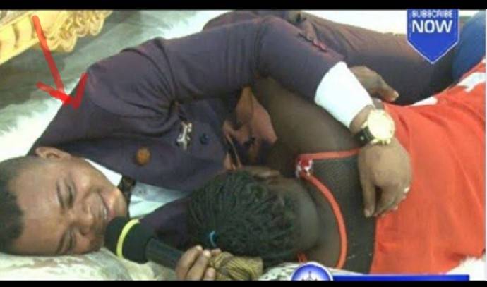 Why I sleep with my members at the altar before miracle – Bishop Obinim explains » Read Why I sleep with my members at the altar before miracle – Bishop Obinim explains » Read