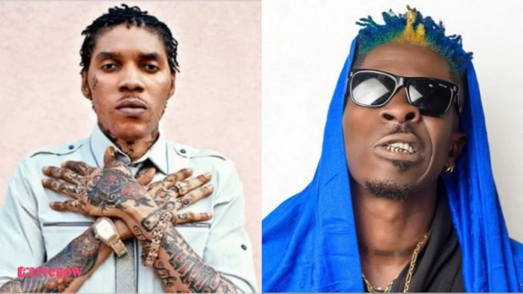 Vybz Kartel Reveals Release Date Of His Song Feat. Shatta Wale