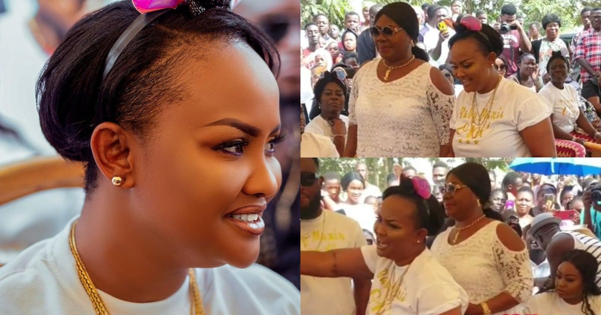 Photos: Nana Ama MacBrown Shows Off Her Beautiful Mother For The First Time Photos: Nana Ama MacBrown Shows Off Her Beautiful Mother For The First Time
