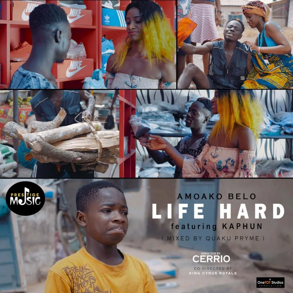 Amoako Belo – Life Hard Ft. Kahpun (Prod. by Kopow & Mix. By Quaku Pryme) Amoako Belo – Life Hard Ft. Kahpun (Prod. by Kopow & Mix. By Quaku Pryme)