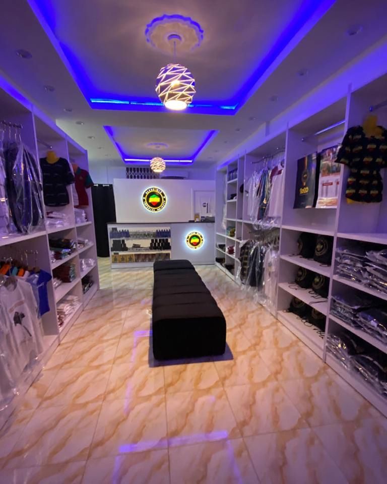 Stonebwoy Finally Opens The BHiM Shop Today!; See First Photos