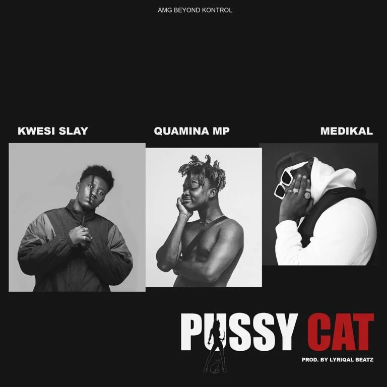 Kwesi Slay – Pussy Cat Ft. Medikal x Quamina Mp (Prod. by Lyriqal Beatz) Kwesi Slay – Pussy Cat Ft. Medikal x Quamina Mp (Prod. by Lyriqal Beatz)