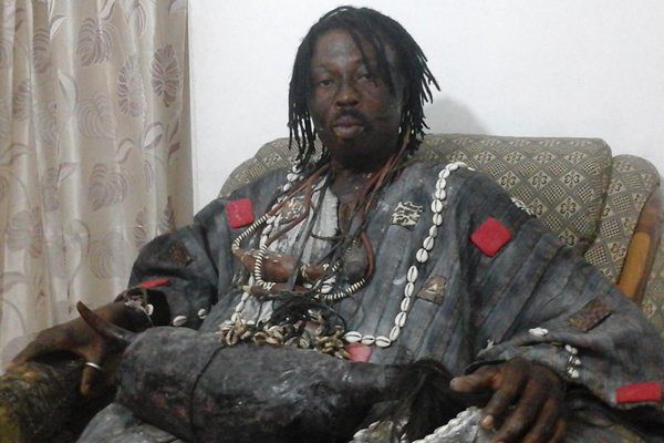 Kwaku Bonsam names son after popular Ghanaian musician