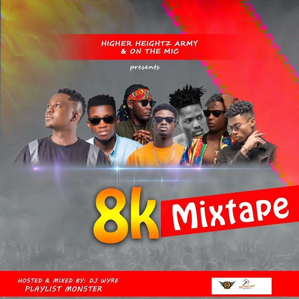 DJ Wyre – 8K Mixtape