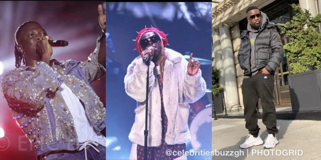 Sarkodie and Stonebwoy to perform alongside Lil Wayne at Beale Street Music Festival 2020