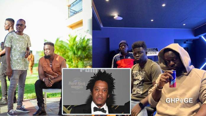 Watch video: Sarkodie has featured someone bigger than Jay Z, is that Eminem? – Possigee reveals Watch video: Sarkodie has featured someone bigger than Jay Z, is that Eminem? – Possigee reveals
