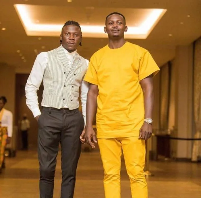 Blakk Cedi hasn’t done anything for me as my agent – Stonebwoy
