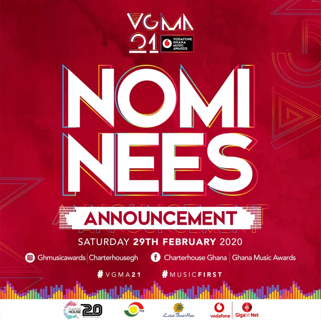 VGMA 2020 Nominees List (Live Update) VGMA 2020 Nominees List (Live Update)