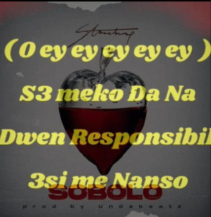 LYRICS: Stonebwoy – Sobolo
