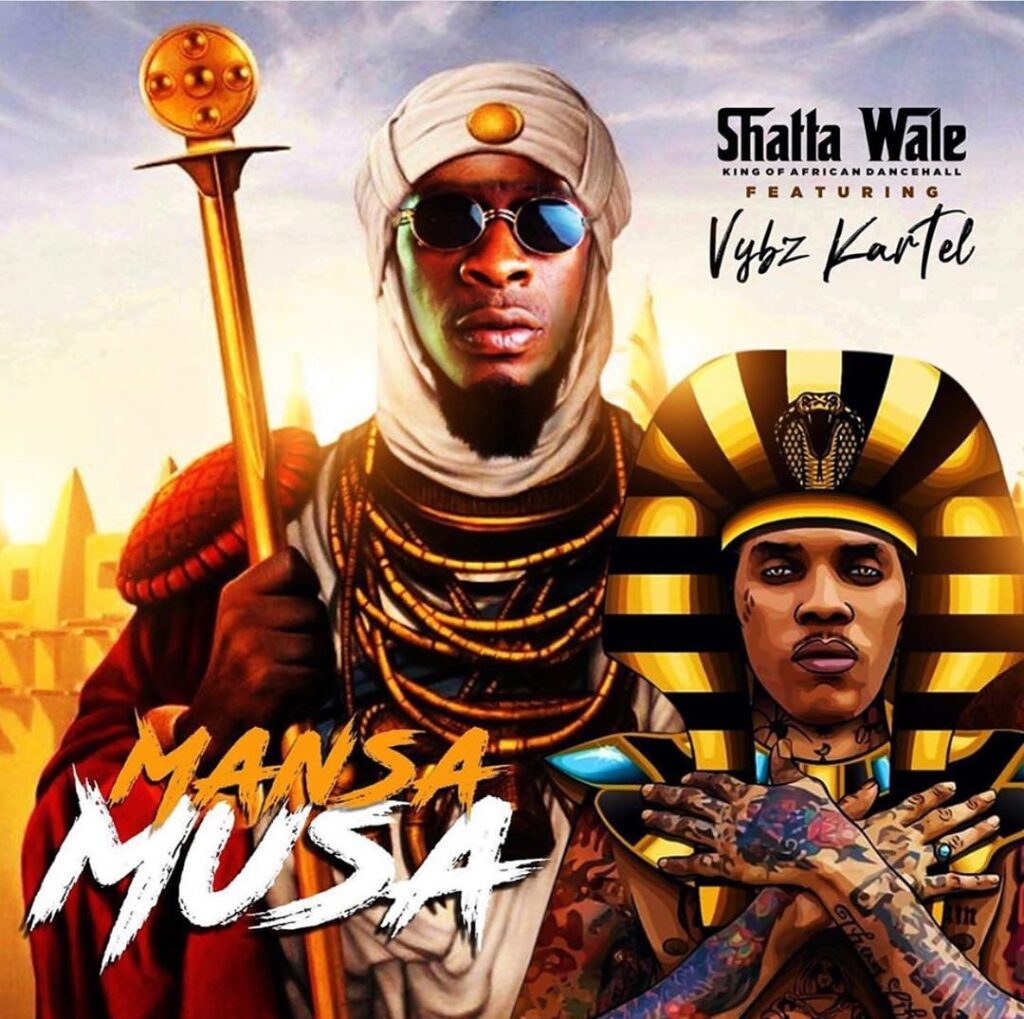 Shatta Wale – Mansa Musa Ft. Vybz Kartel