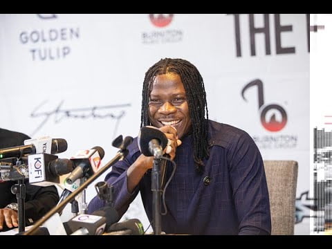 Let’s focus on the work, we are too grown for beef – Stonebwoy tells Jupitar