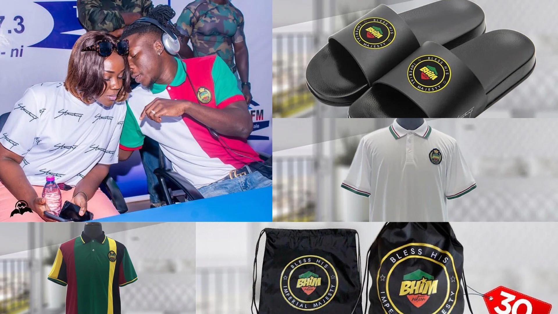 PHOTOS: Stonebwoy Finally Opens The BHiM Shop Today! PHOTOS: Stonebwoy Finally Opens The BHiM Shop Today!