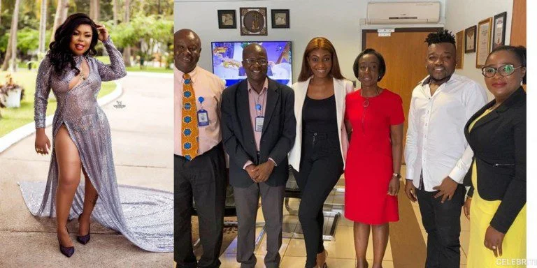 VIDEO: Wendy Shay & Afia Schwarzenegger blasts FDA over ban on Ghanaian celebs not to advertise for alcoholic brands VIDEO: Wendy Shay & Afia Schwarzenegger blasts FDA over ban on Ghanaian celebs not to advertise for alcoholic brands