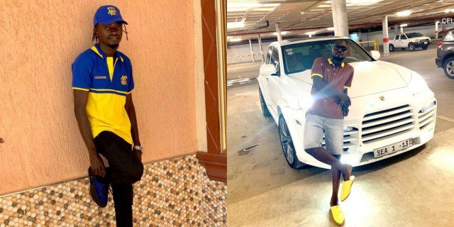 Funny Face reacts after Lilwin also gifted his fan Ghc1000 just to challenge him
