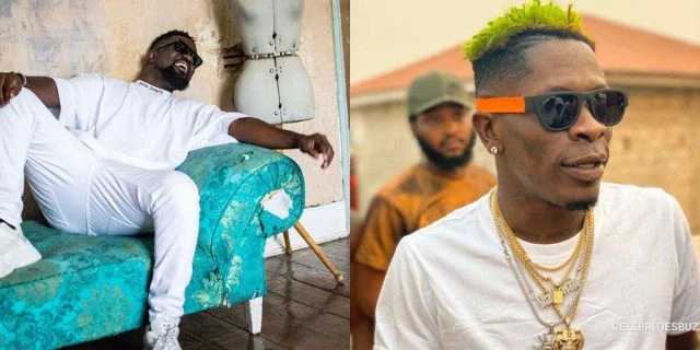 Sarkodie’s first reaction after Shatta Wale called him & his SarkNation fans fools Sarkodie’s first reaction after Shatta Wale called him & his SarkNation fans fools