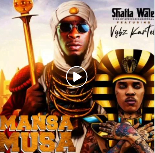 Shatta Wale Release Snippet Video For His Song Featuring World Boss, Vybz Kartel, Titled ‘Mansa Musa Money’ Watch!