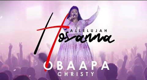 Obaapa Christy – Hallelujah Hosanna
