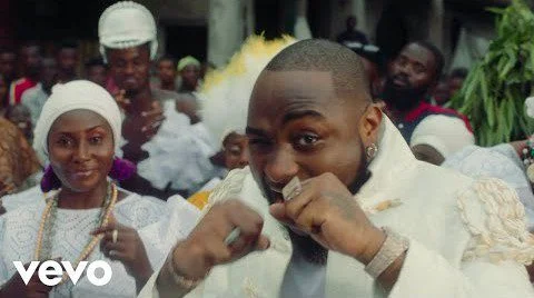 Official Video: Davido – 1 Milli