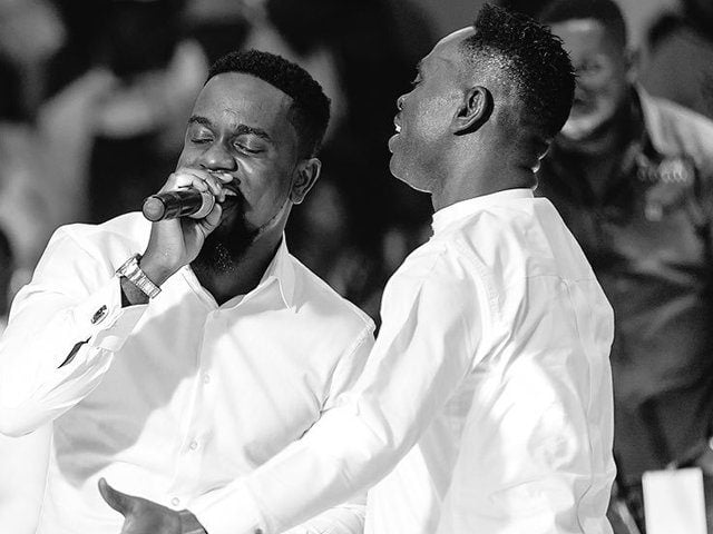 God sent Sarkodie into my life – Yaw Sarpong gushes over rapper