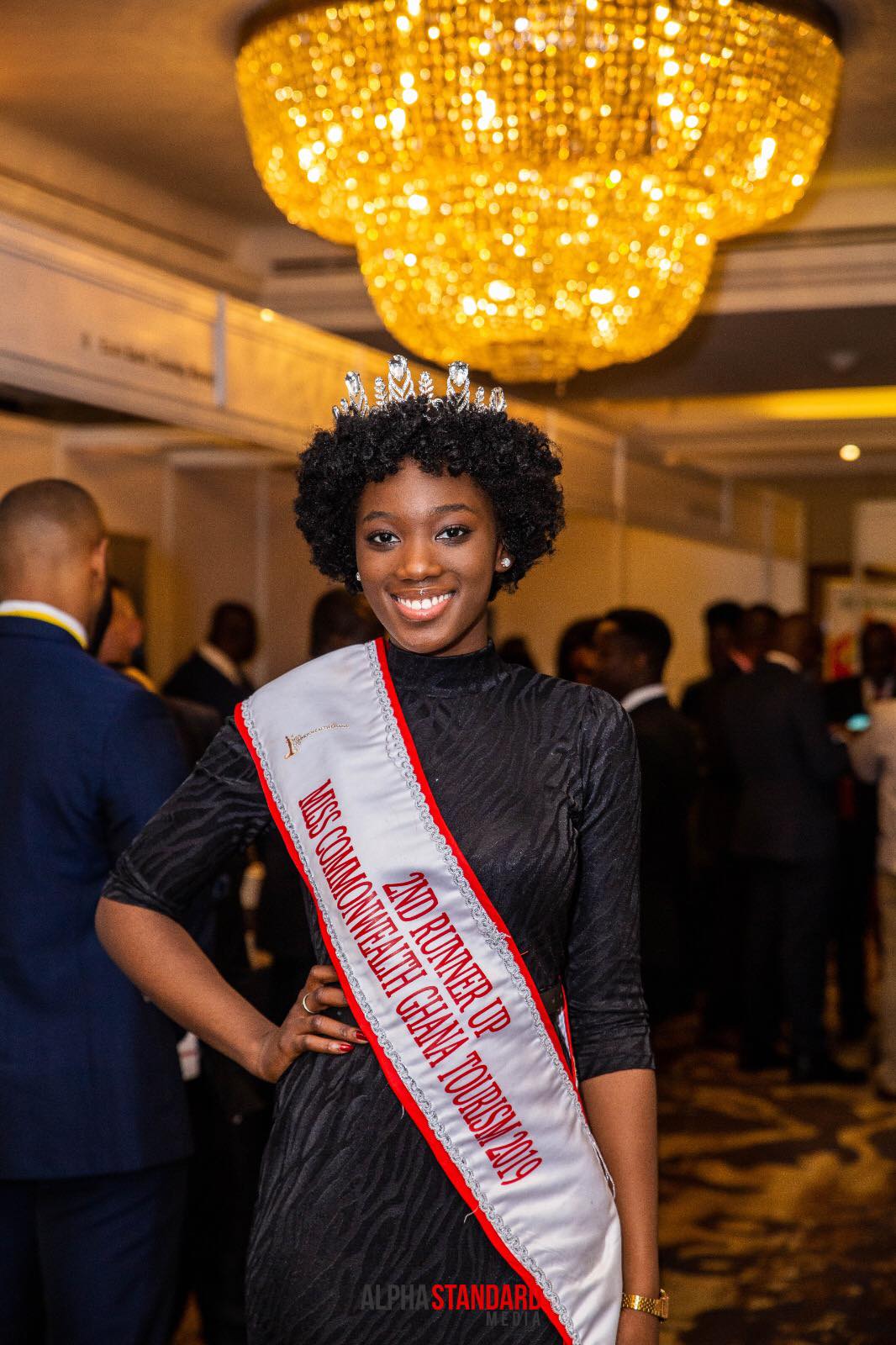 Miss Commonwealth Ghana Joins President Nana Addo, Others at Ghana Investment Summit UK