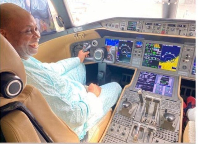 Check out how much Davido’s father’s latest private jet costs Check out how much Davido’s father’s latest private jet costs