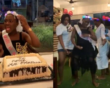Photo & Video Showing Fella Makafui’s Pregnancy Hits Online Moments To Her Wedding With Medikal