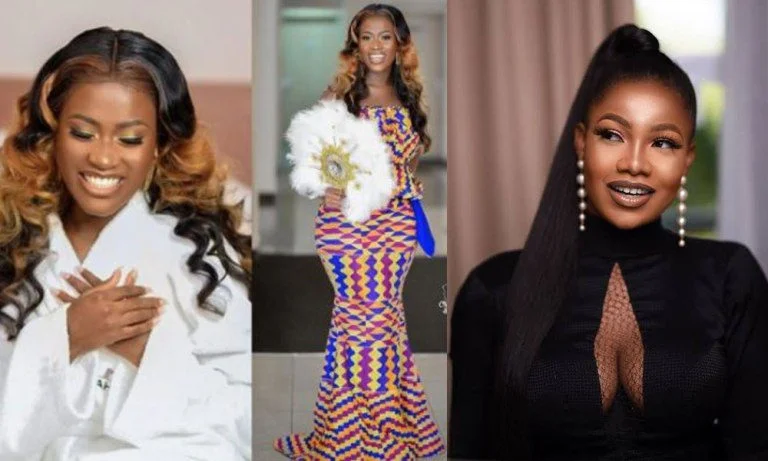 Fella Makafui Announces Date For White Wedding, Declares BBNaija’s Tacha As Brides Maid Fella Makafui Announces Date For White Wedding, Declares BBNaija’s Tacha As Brides Maid