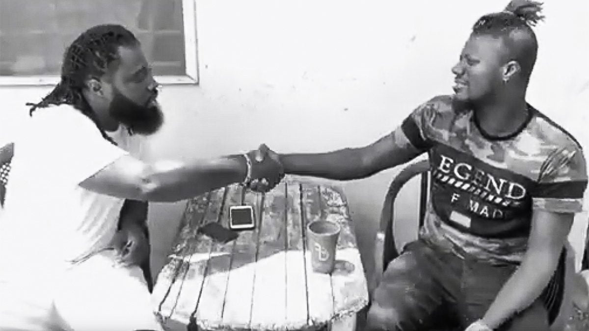Pope Skinny & Grey – Wedding