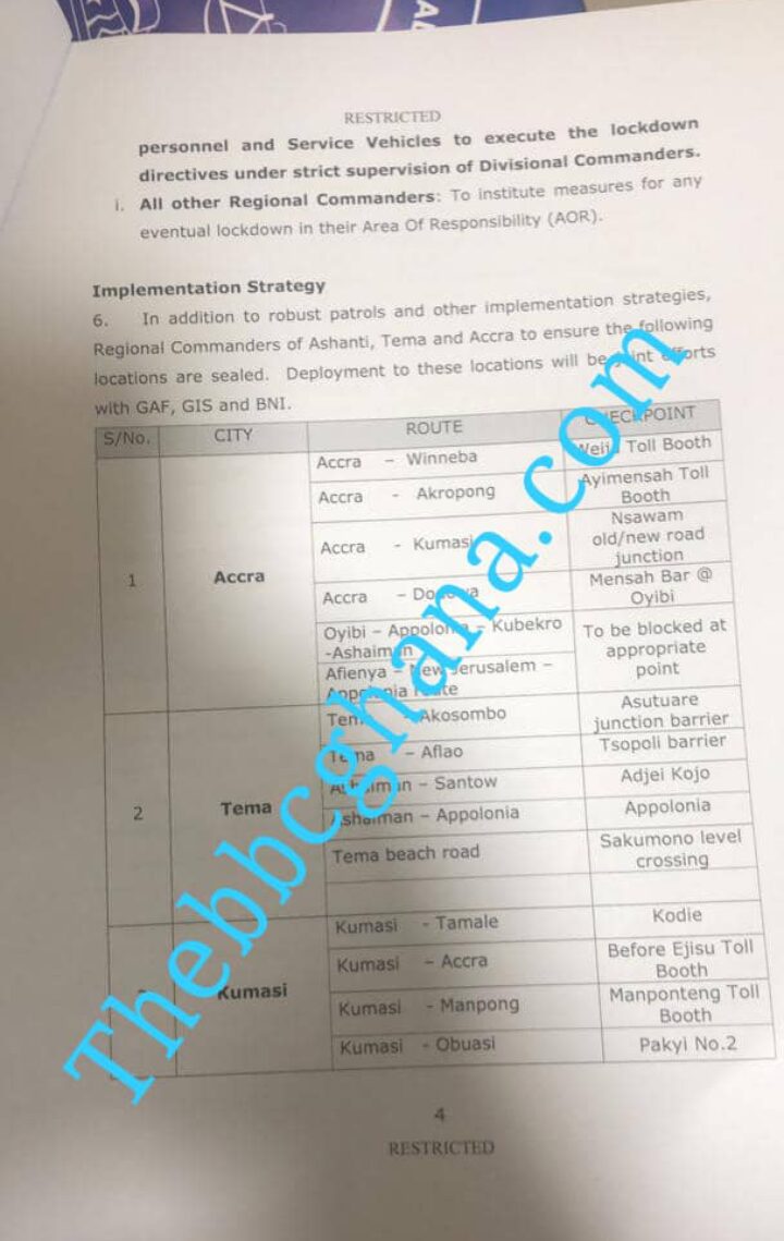 Screenshot_20200327-162512 BREAKING NEWS: Accra, Tema, Kumasi and Obuasi To be Lockdown (+ Official Documents
