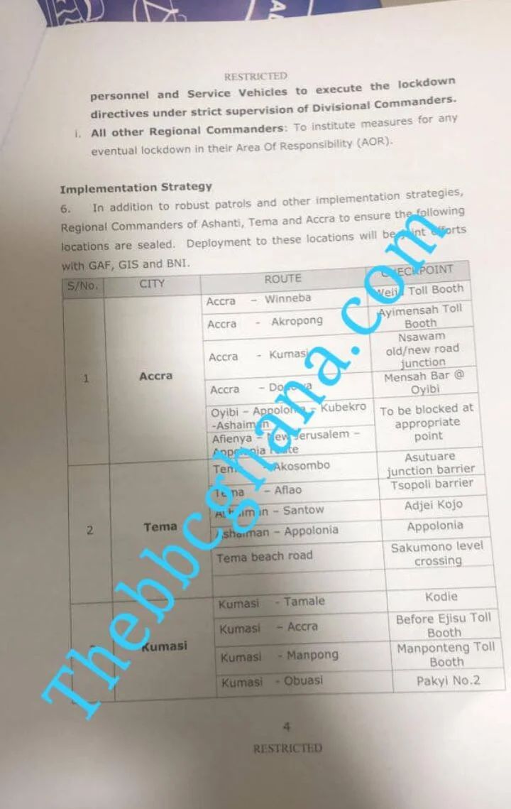 Screenshot_20200327-162512 BREAKING NEWS: Accra, Tema, Kumasi and Obuasi To be Lockdown (+ Official Documents