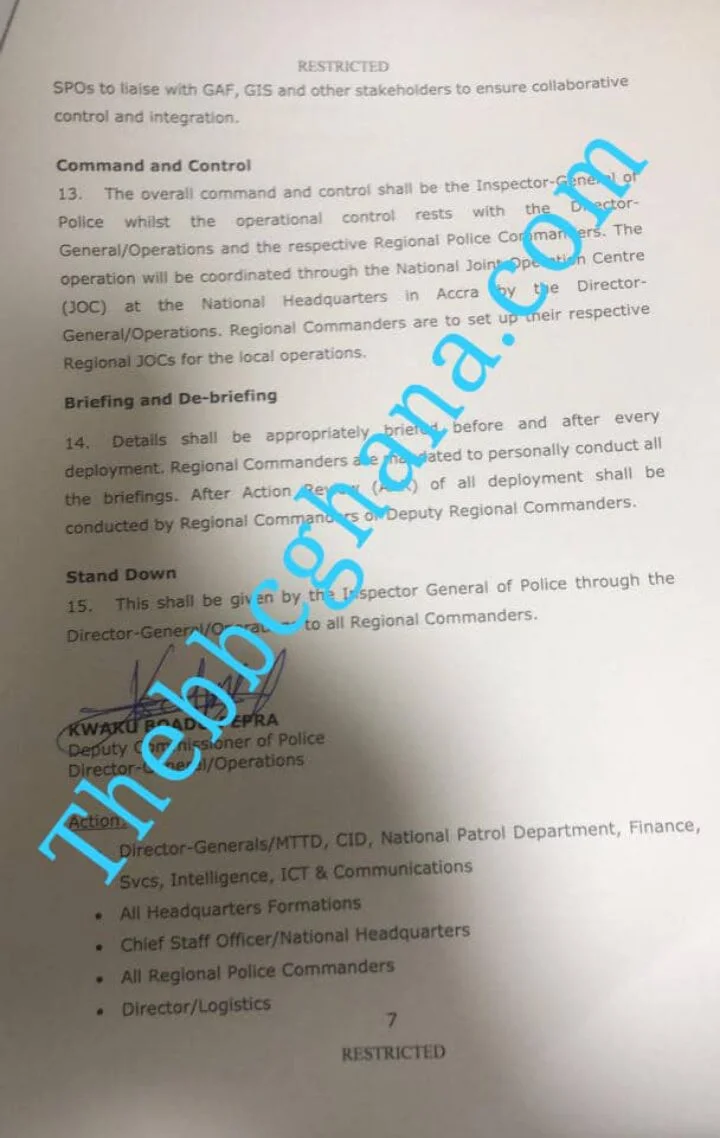 Screenshot_20200327-162538 BREAKING NEWS: Accra, Tema, Kumasi and Obuasi To be Lockdown (+ Official Documents