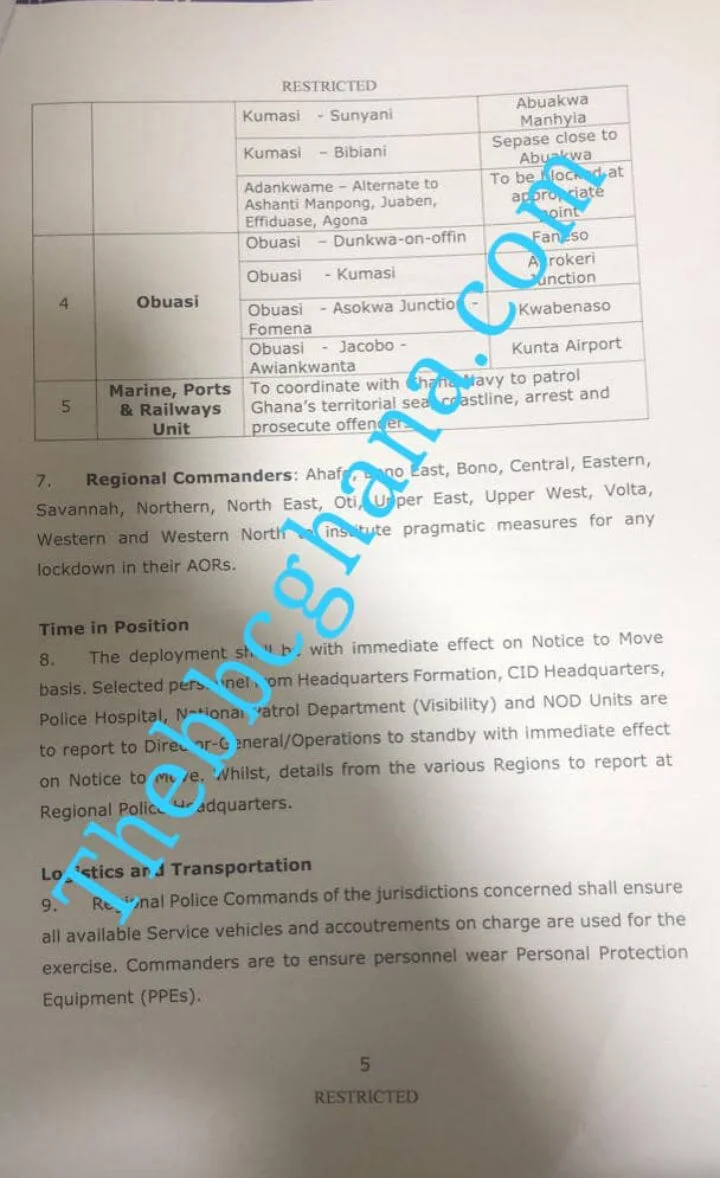 Screenshot_20200327-162551 BREAKING NEWS: Accra, Tema, Kumasi and Obuasi To be Lockdown (+ Official Documents